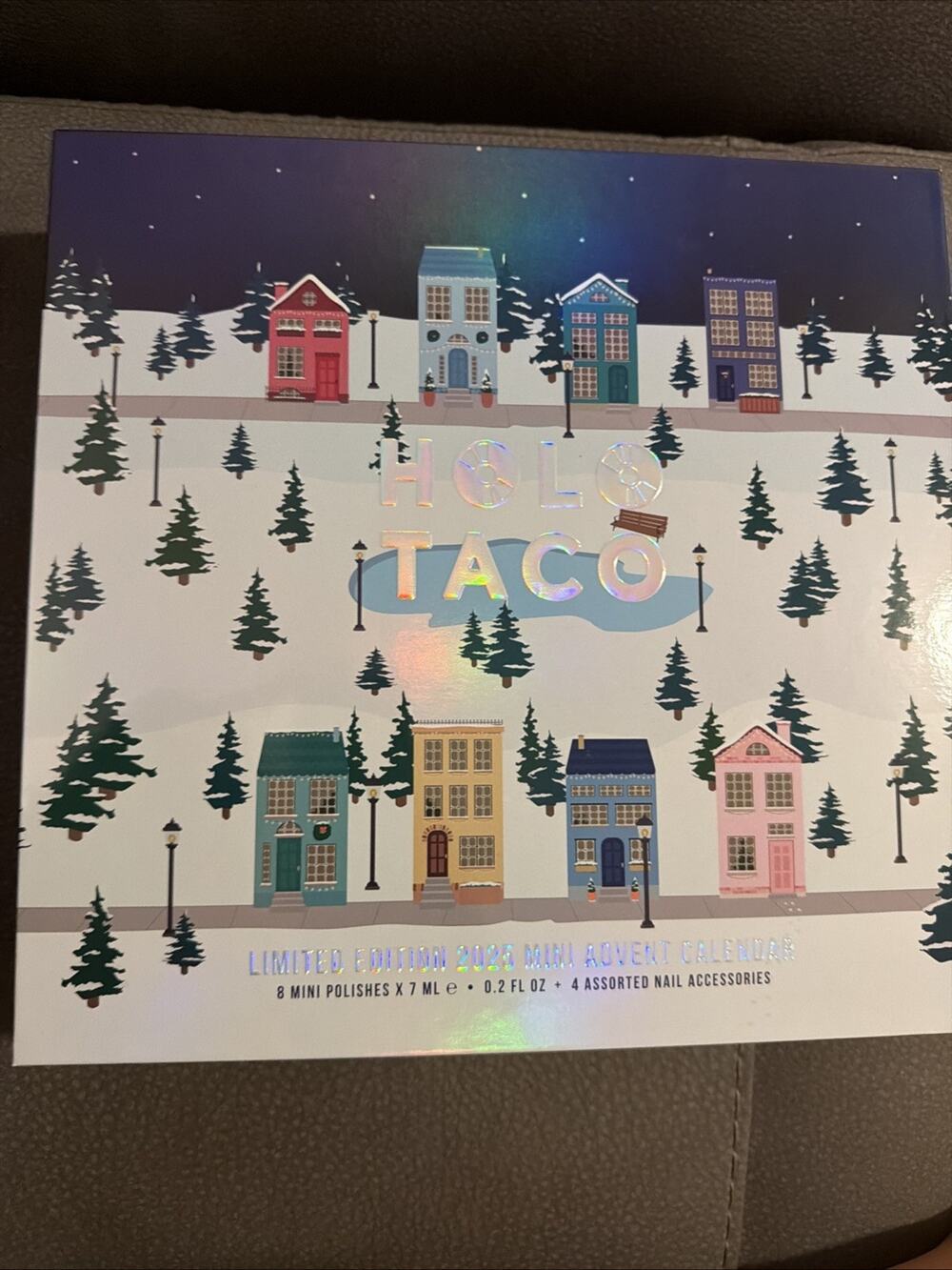 Holo Taco Advent Calendar Limited Edition Box + Cream, Stickers, Clean Up Brush